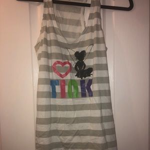Tinkerbell tank top